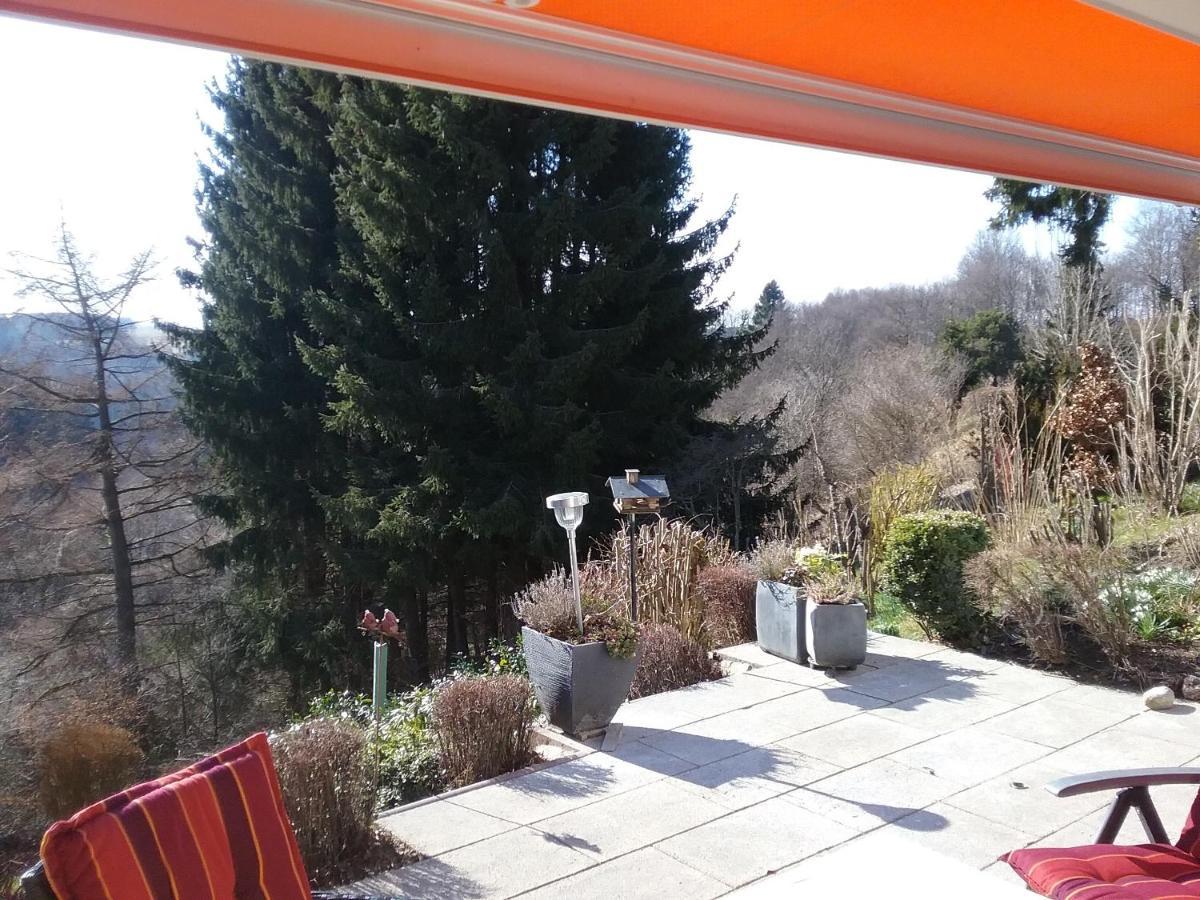 Perlenbachtal Appartement Monschau Buitenkant foto