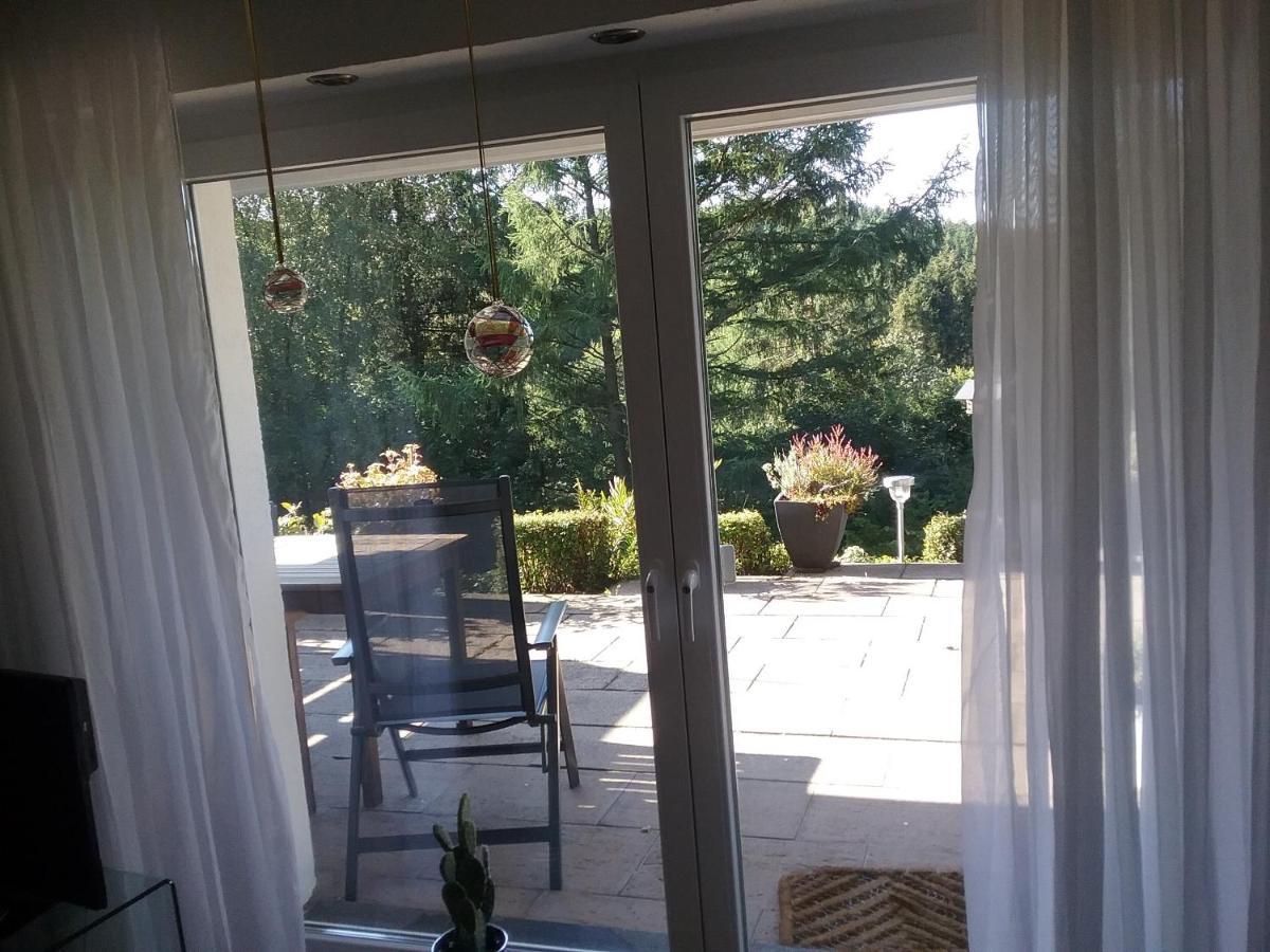Perlenbachtal Appartement Monschau Buitenkant foto