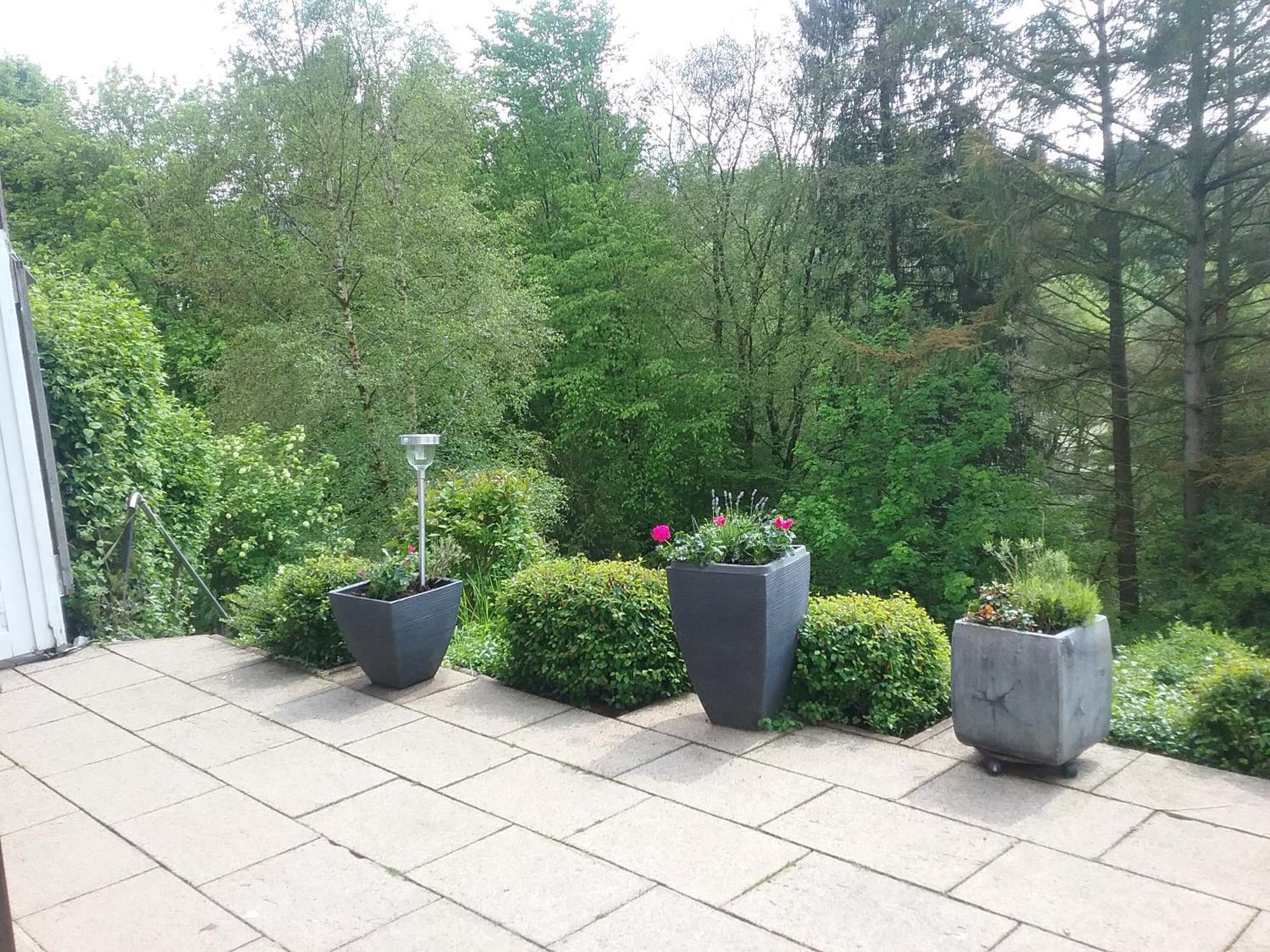 Perlenbachtal Appartement Monschau Buitenkant foto